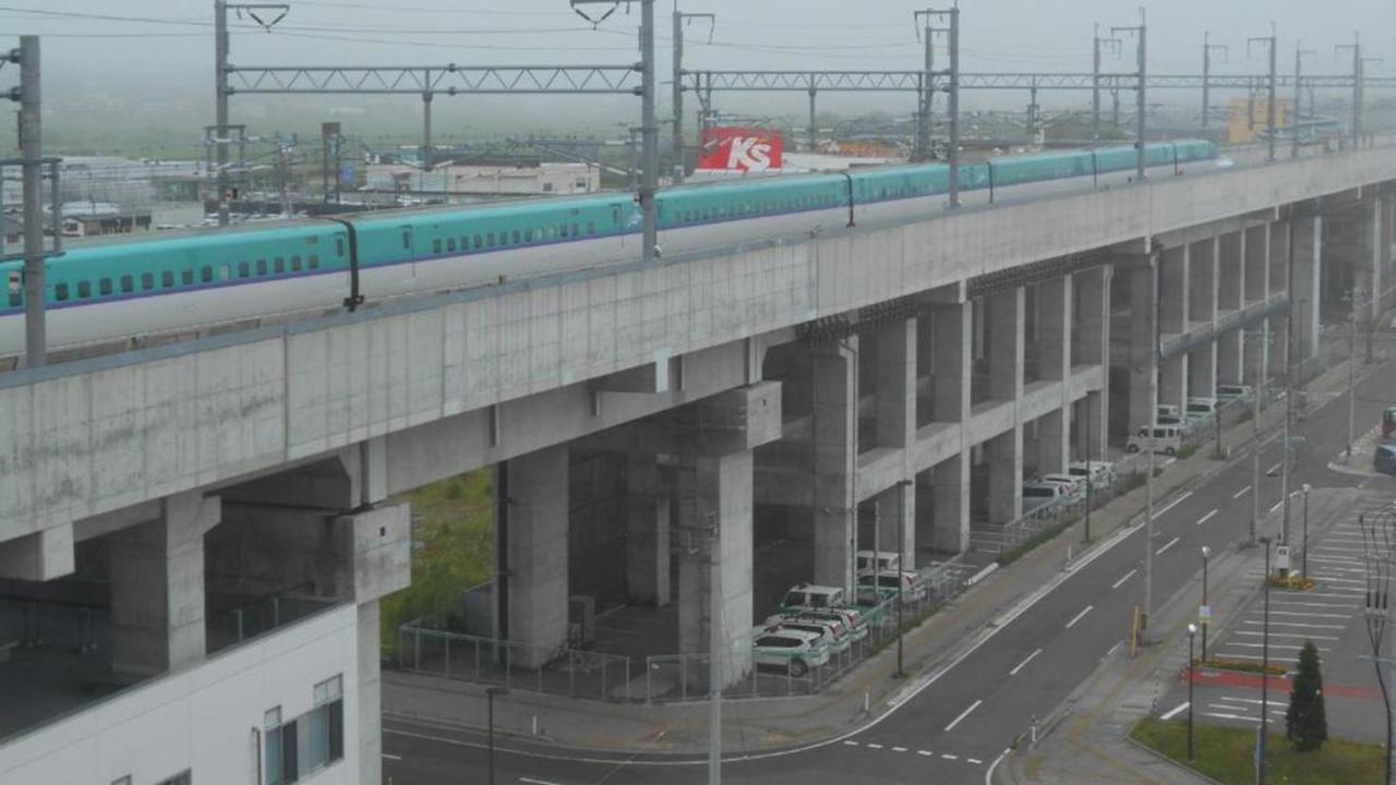 Toyoko Inn Shin-Aomori-Eki Higashi-Guchi Kültér fotó