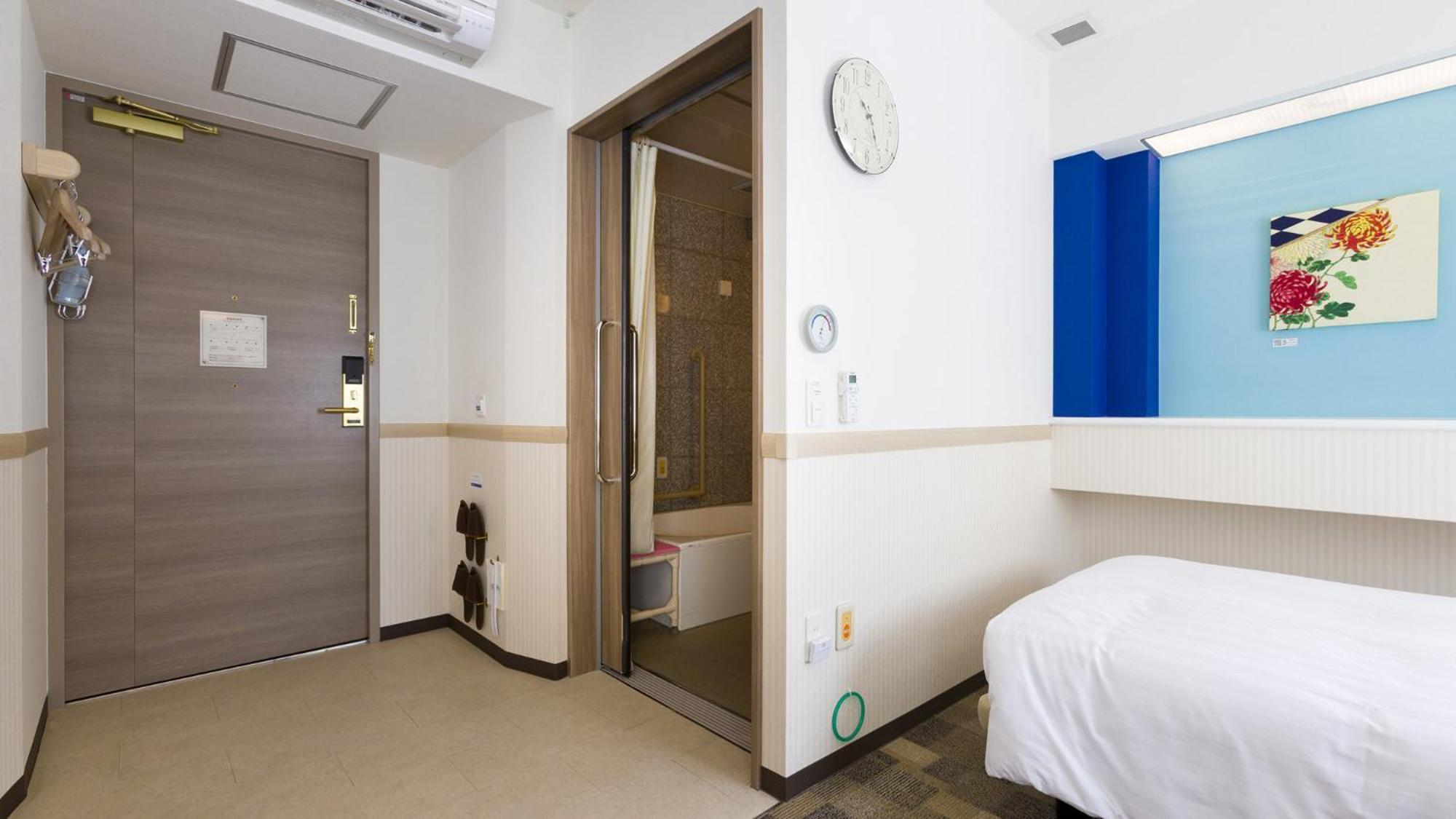 Toyoko Inn Shin-Aomori-Eki Higashi-Guchi Szoba fotó